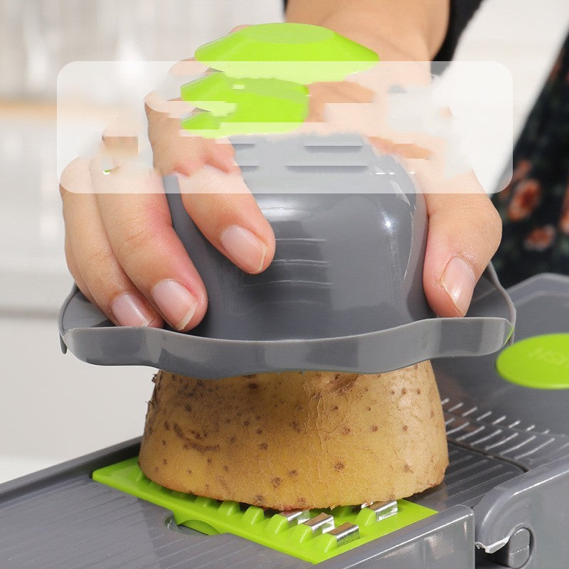 ProChef 8-in-1 Vegetable Cutter – Slice, Shred & Chop Easily! - Cloud Eight