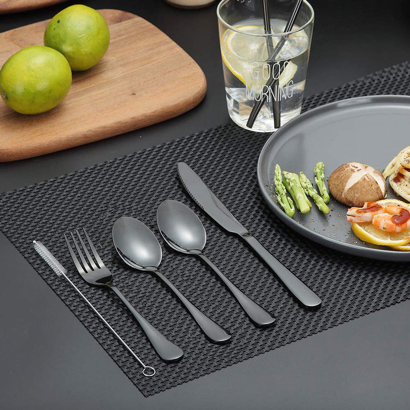 SteelNomad: Minimalist Stainless Steel Travel Cutlery Set - Cloud Eight