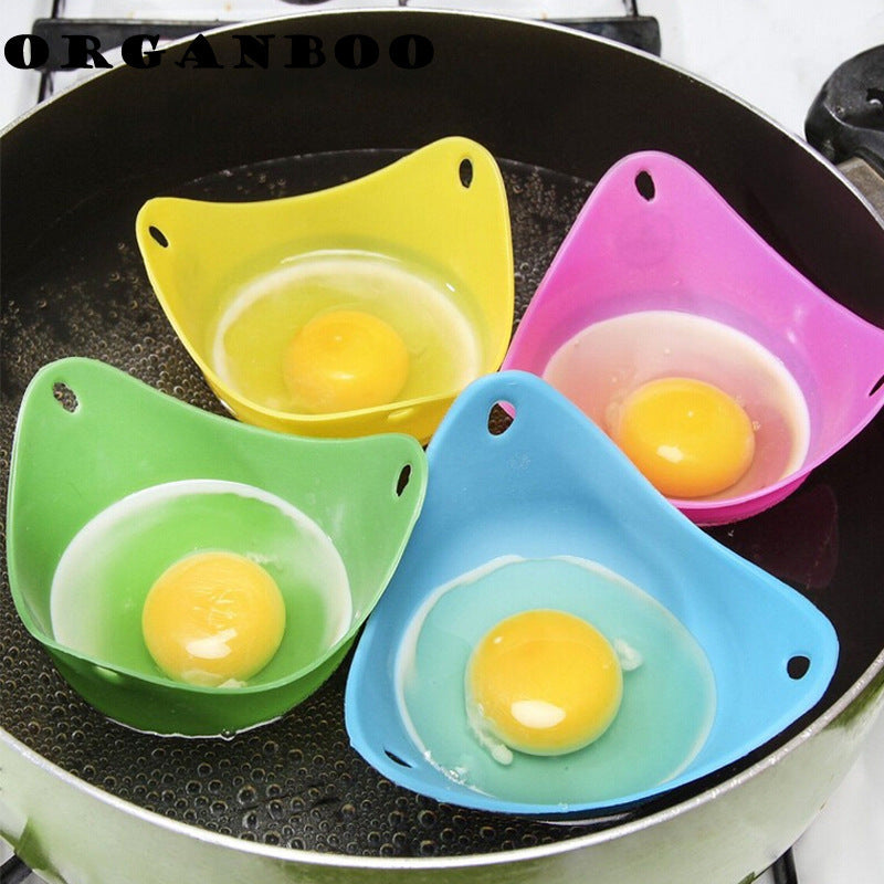 Green Silicone Egg Cooker – The Perfect Egg Shaper! - Cloud Eight