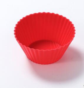 12-Pack Reusable Silicone Cupcake Liners – Vibrant and Non-Stick! - Cloud Eight