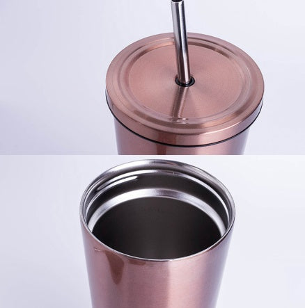 500ml Stainless Steel Tumbler – Sleek, Stylish, and Reusable! - Cloud Eight