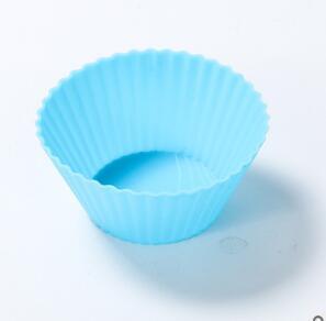12-Pack Reusable Silicone Cupcake Liners – Vibrant and Non-Stick! - Cloud Eight