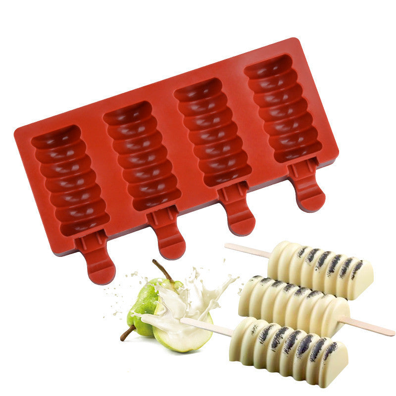 CoolTreats Silicone Popsicle Mold – Create Perfect Ice Cream Sticks - Cloud Eight