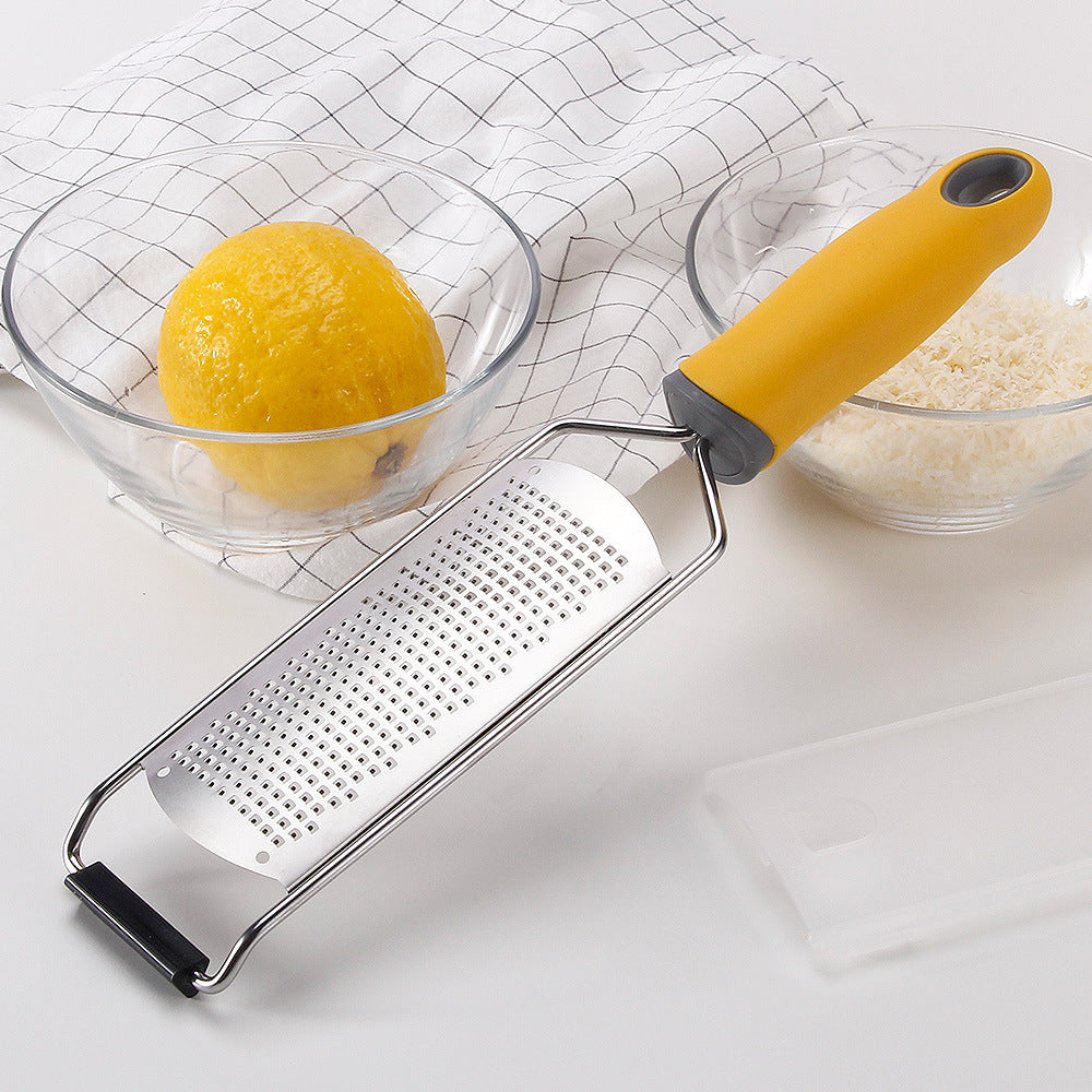 Rust-Free Precision: Stainless Steel Cheese Grater Mill - Cloud Eight