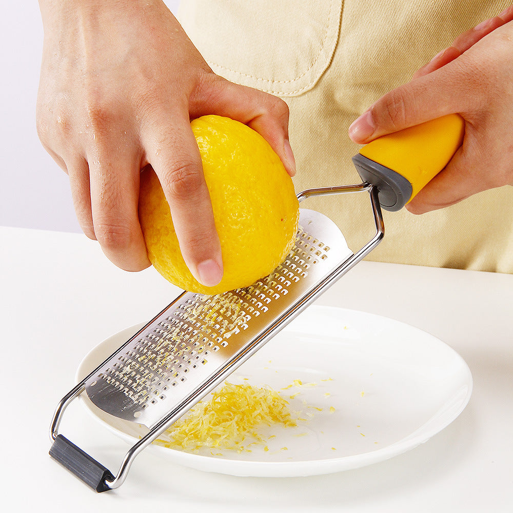 Rust-Free Precision: Stainless Steel Cheese Grater Mill - Cloud Eight