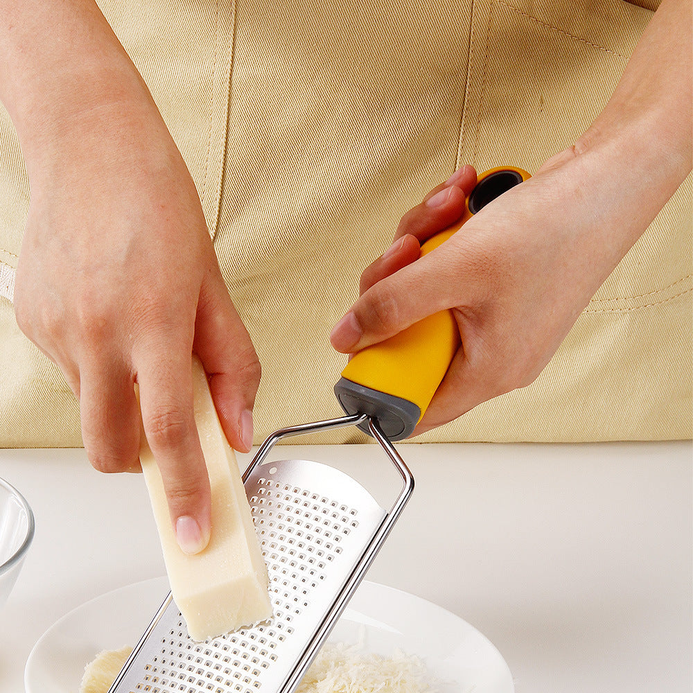 Rust-Free Precision: Stainless Steel Cheese Grater Mill - Cloud Eight