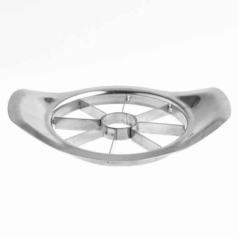 Stainless Steel Easy Cut Slicer – Effortless Fruit & Veggie Cutting! - Cloud Eight