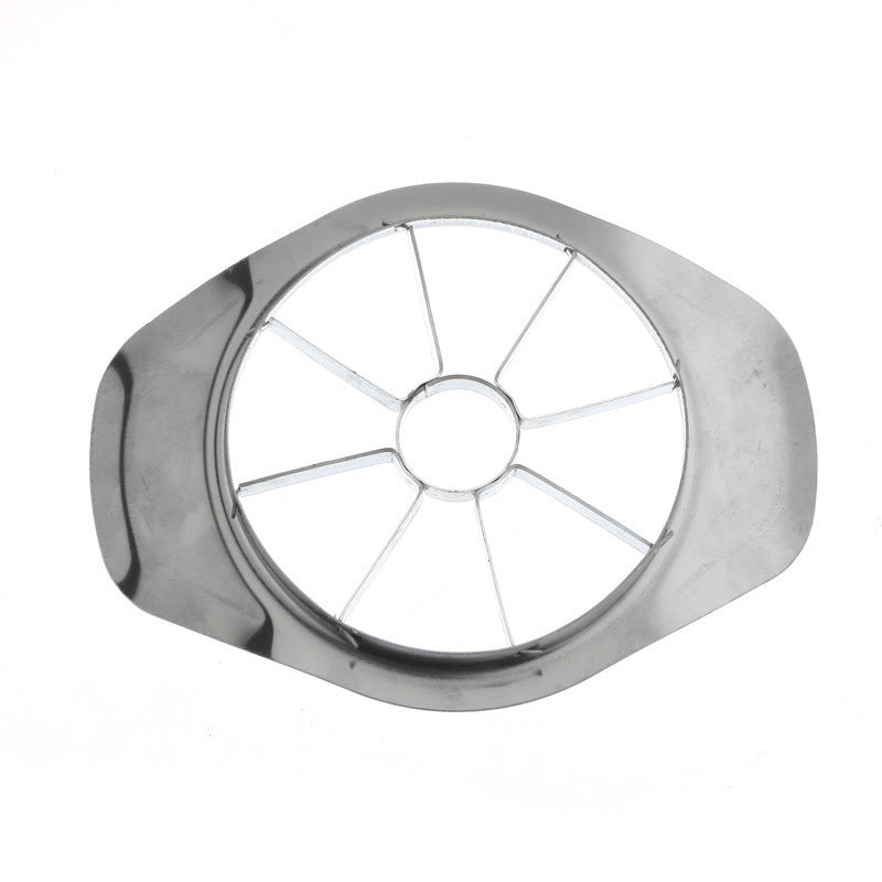 Stainless Steel Easy Cut Slicer – Effortless Fruit & Veggie Cutting! - Cloud Eight