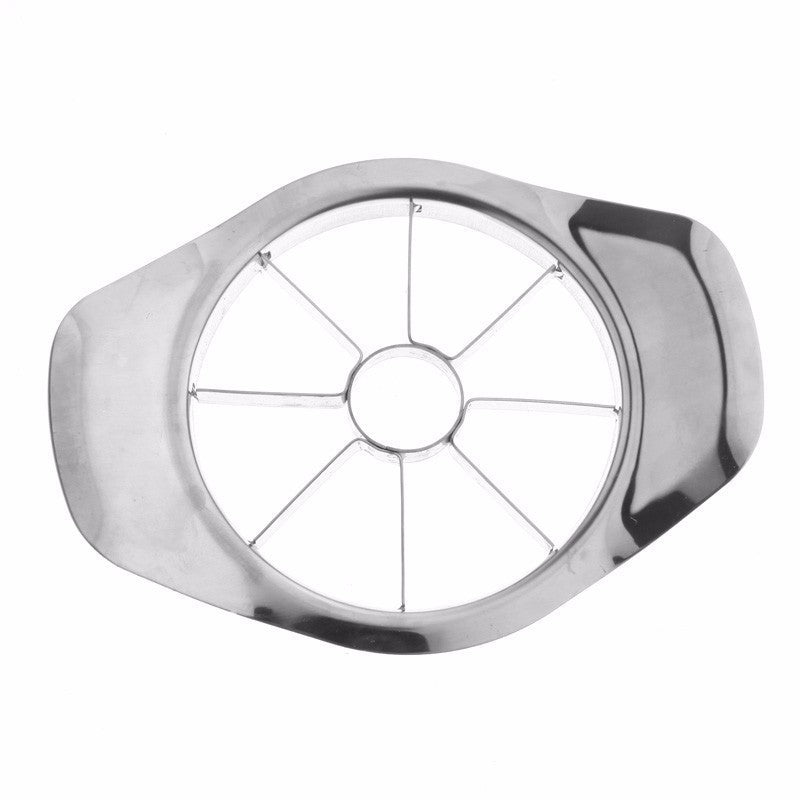 Stainless Steel Easy Cut Slicer – Effortless Fruit & Veggie Cutting! - Cloud Eight