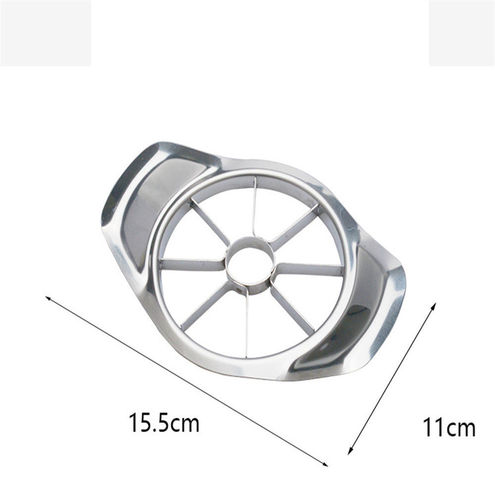 Stainless Steel Easy Cut Slicer – Effortless Fruit & Veggie Cutting! - Cloud Eight