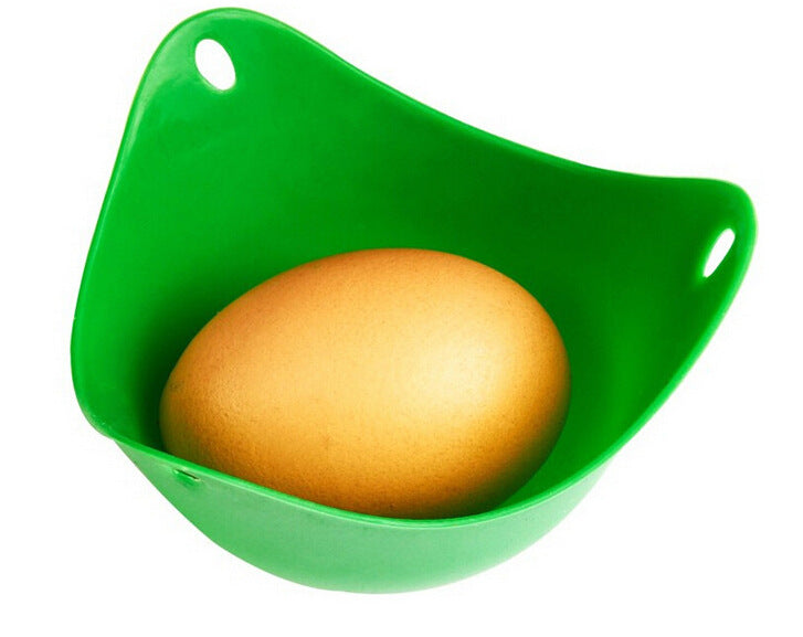 Green Silicone Egg Cooker – The Perfect Egg Shaper! - Cloud Eight