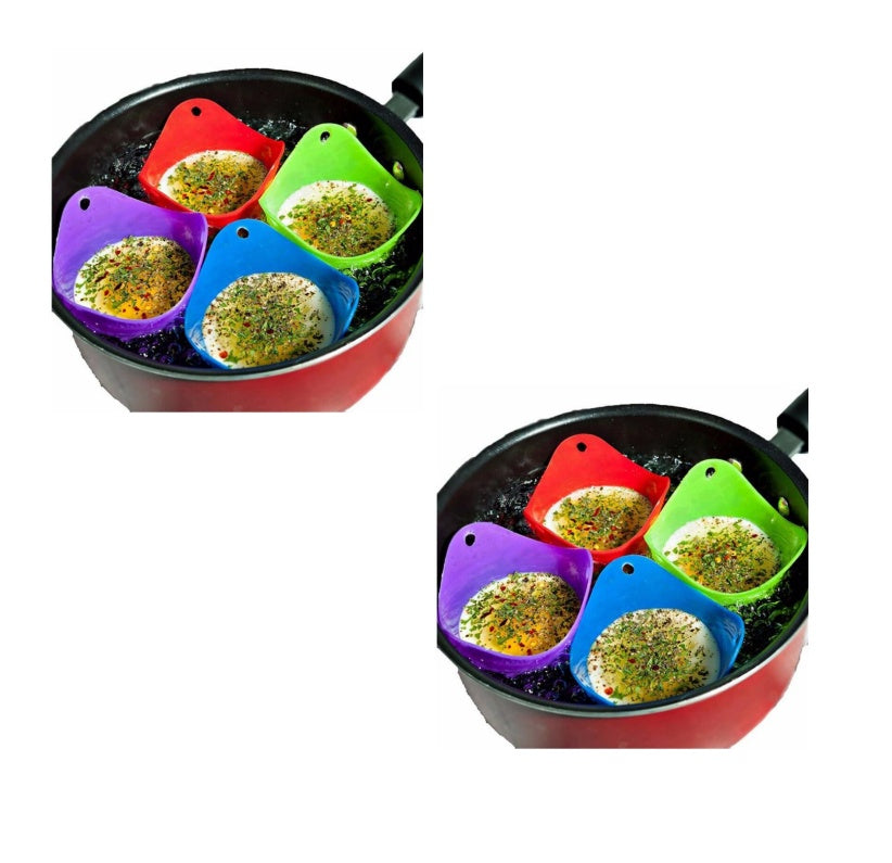 Green Silicone Egg Cooker – The Perfect Egg Shaper! - Cloud Eight