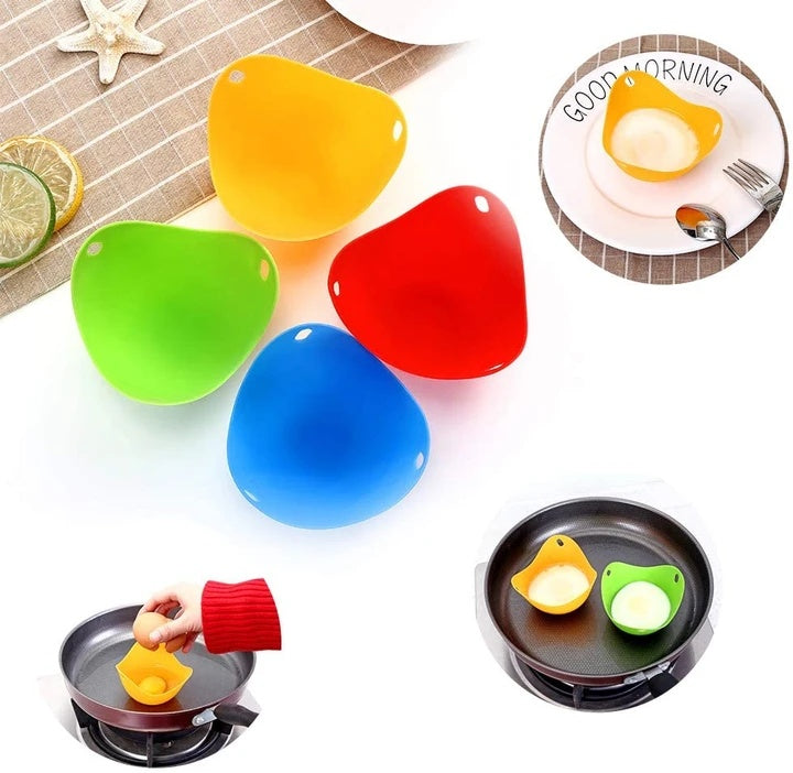 Green Silicone Egg Cooker – The Perfect Egg Shaper! - Cloud Eight