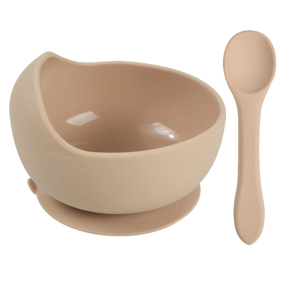 BabyBite Food-Grade Silicone Tableware Set - Cloud Eight
