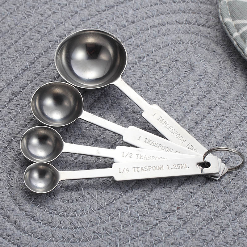 Baking Tools – Stainless Steel Measuring Spoon Set for Precision! - Cloud Eight