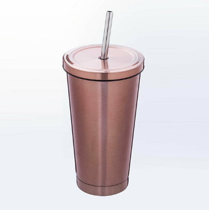500ml Stainless Steel Tumbler – Sleek, Stylish, and Reusable! - Cloud Eight