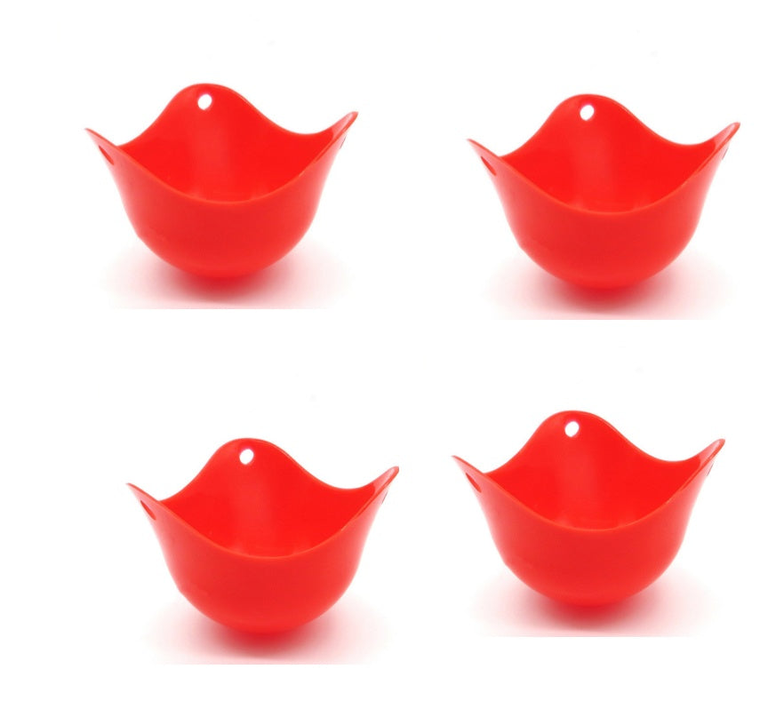 Green Silicone Egg Cooker – The Perfect Egg Shaper! - Cloud Eight