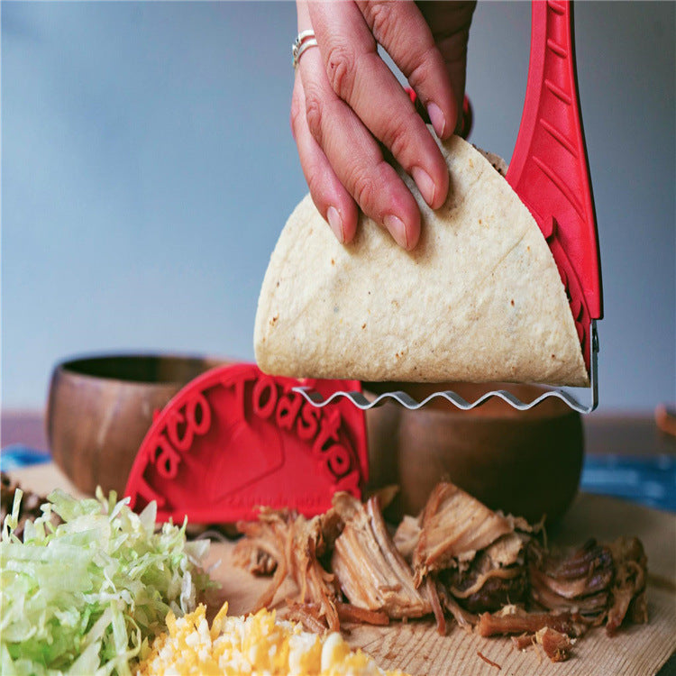 CrispTaco Toaster Shell Maker – Perfectly Toasted Tacos Every Time! - Cloud Eight