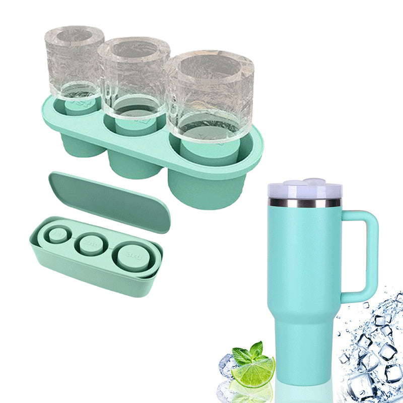 ChillFlex Silicone Ice Cube Maker - Cloud Eight