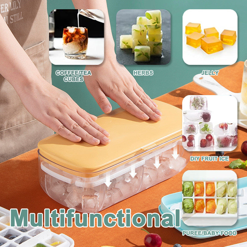 Ultimate Ice Cube Station – Quick-Release & Storage in One! - Cloud Eight