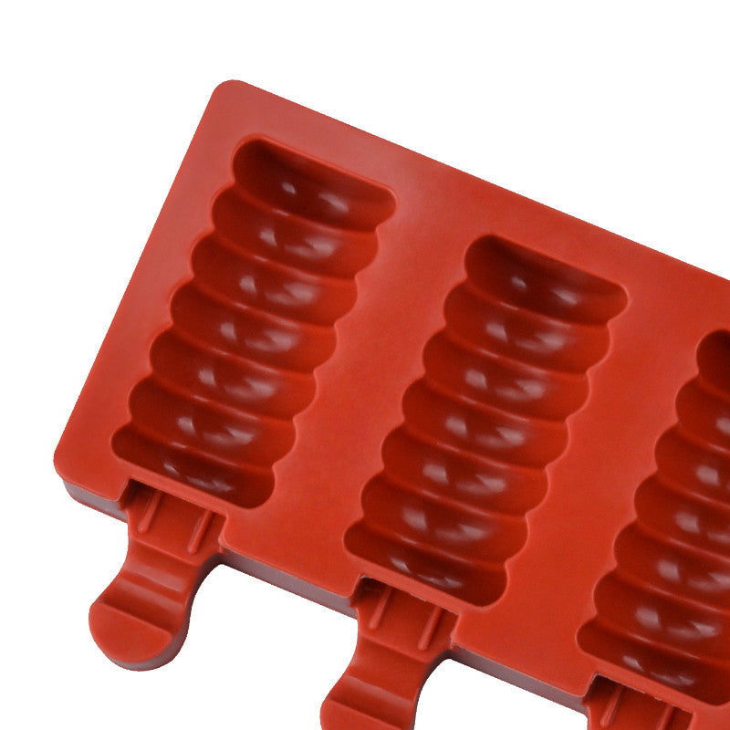 CoolTreats Silicone Popsicle Mold – Create Perfect Ice Cream Sticks - Cloud Eight