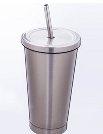 500ml Stainless Steel Tumbler – Sleek, Stylish, and Reusable! - Cloud Eight