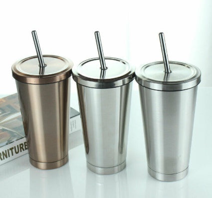 500ml Stainless Steel Tumbler – Sleek, Stylish, and Reusable! - Cloud Eight
