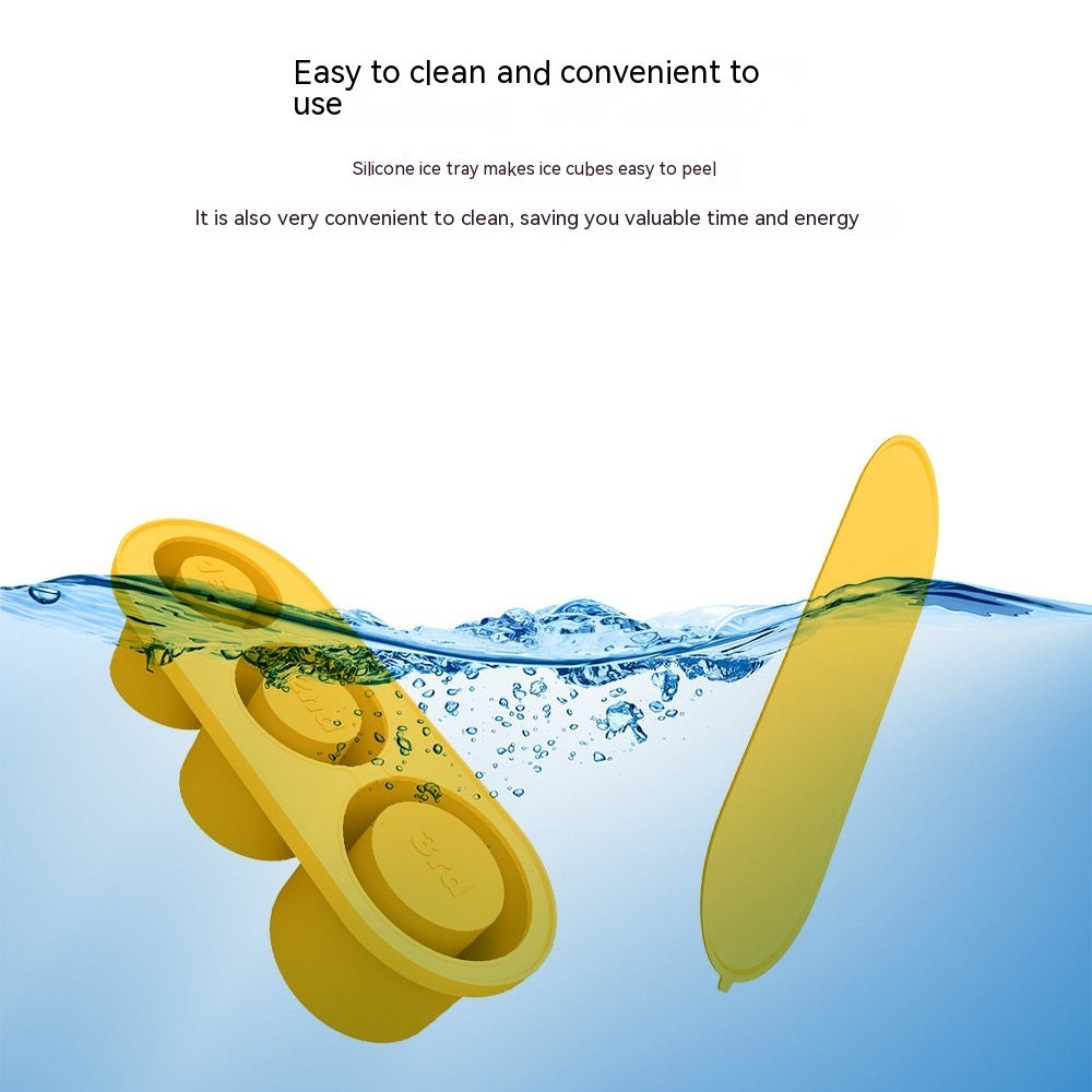 ChillFlex Silicone Ice Cube Maker - Cloud Eight