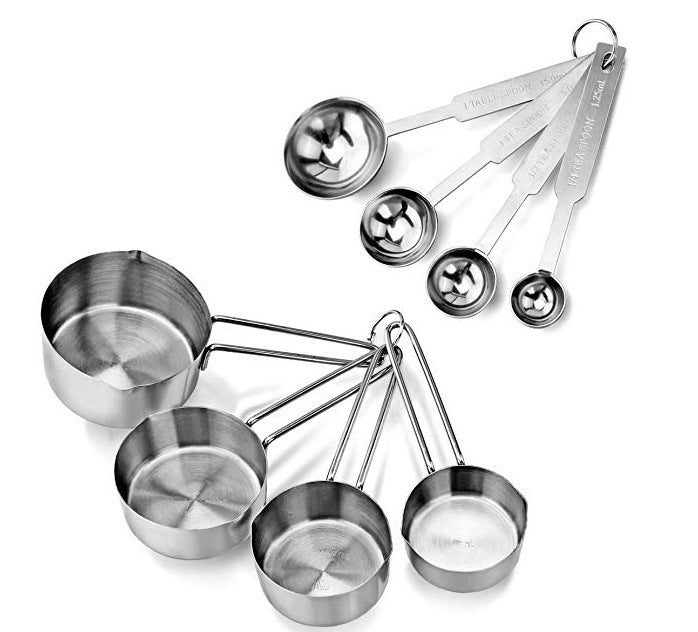 Baking Tools – Stainless Steel Measuring Spoon Set for Precision! - Cloud Eight