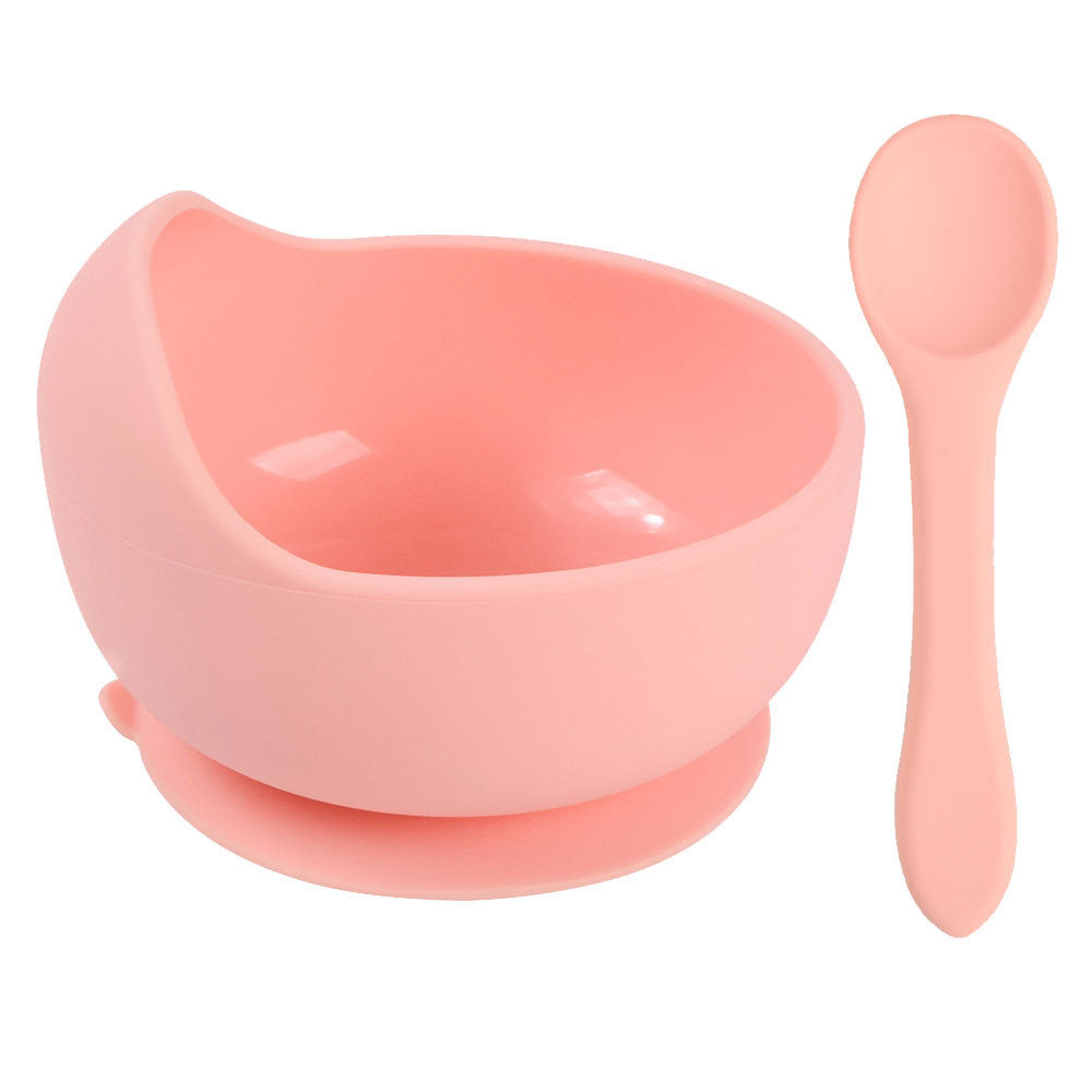 BabyBite Food-Grade Silicone Tableware Set - Cloud Eight