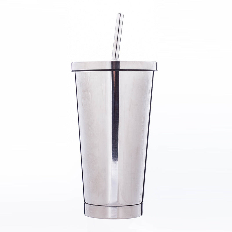 500ml Stainless Steel Tumbler – Sleek, Stylish, and Reusable! - Cloud Eight