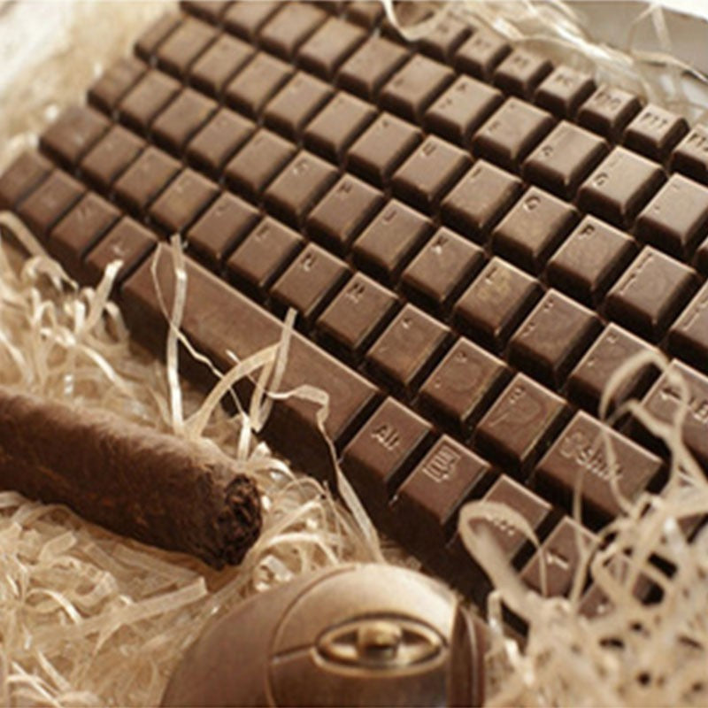3D Keyboard Silicone Mold – Fun & Creative Baking Tool! - Cloud Eight