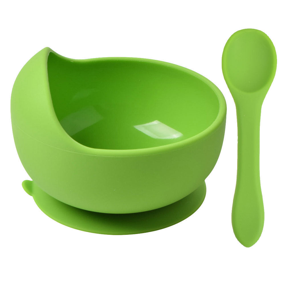 BabyBite Food-Grade Silicone Tableware Set - Cloud Eight