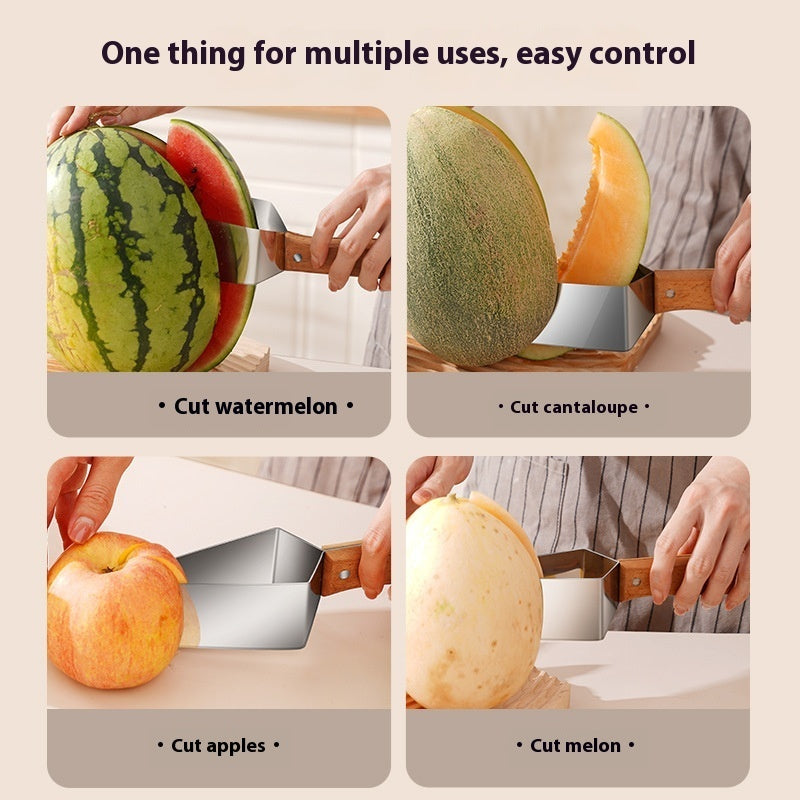 Ultimate Watermelon Slicer – Effortless Cutting with Precision! - Cloud Eight