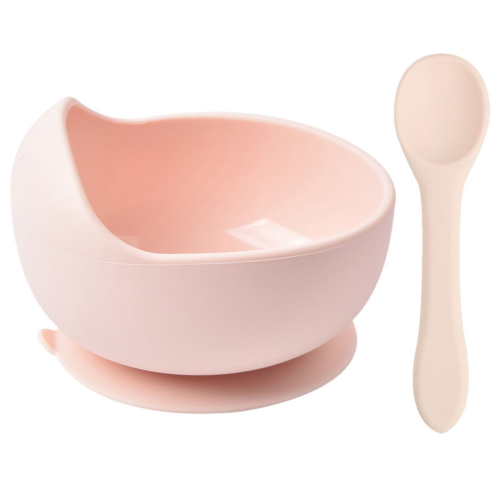 BabyBite Food-Grade Silicone Tableware Set - Cloud Eight