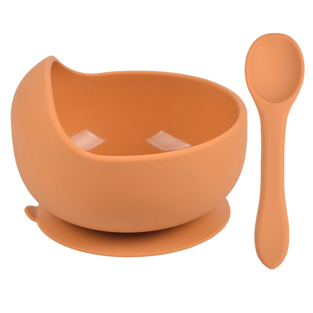 BabyBite Food-Grade Silicone Tableware Set - Cloud Eight