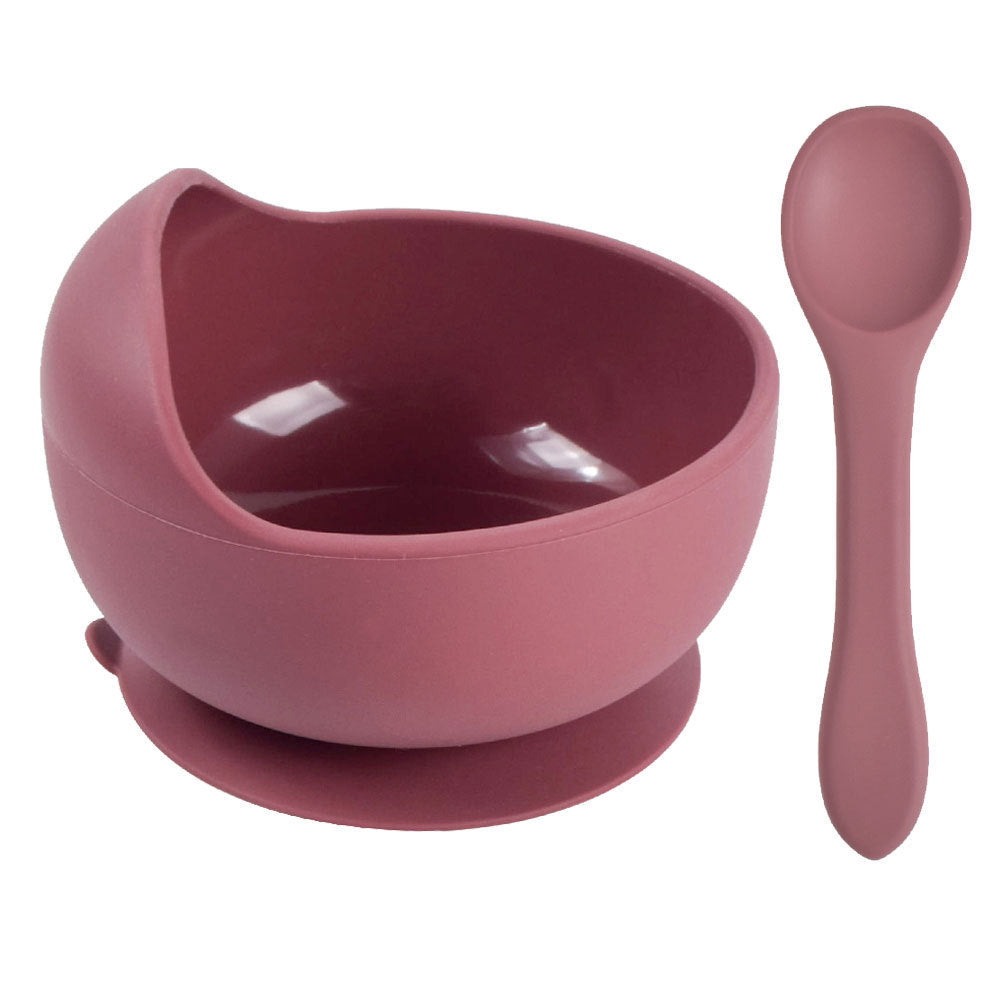 BabyBite Food-Grade Silicone Tableware Set - Cloud Eight