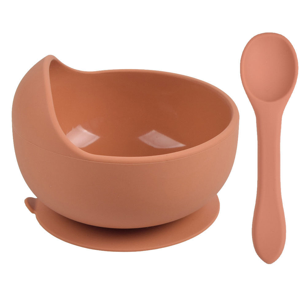 BabyBite Food-Grade Silicone Tableware Set - Cloud Eight