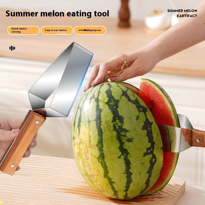 Ultimate Watermelon Slicer – Effortless Cutting with Precision! - Cloud Eight