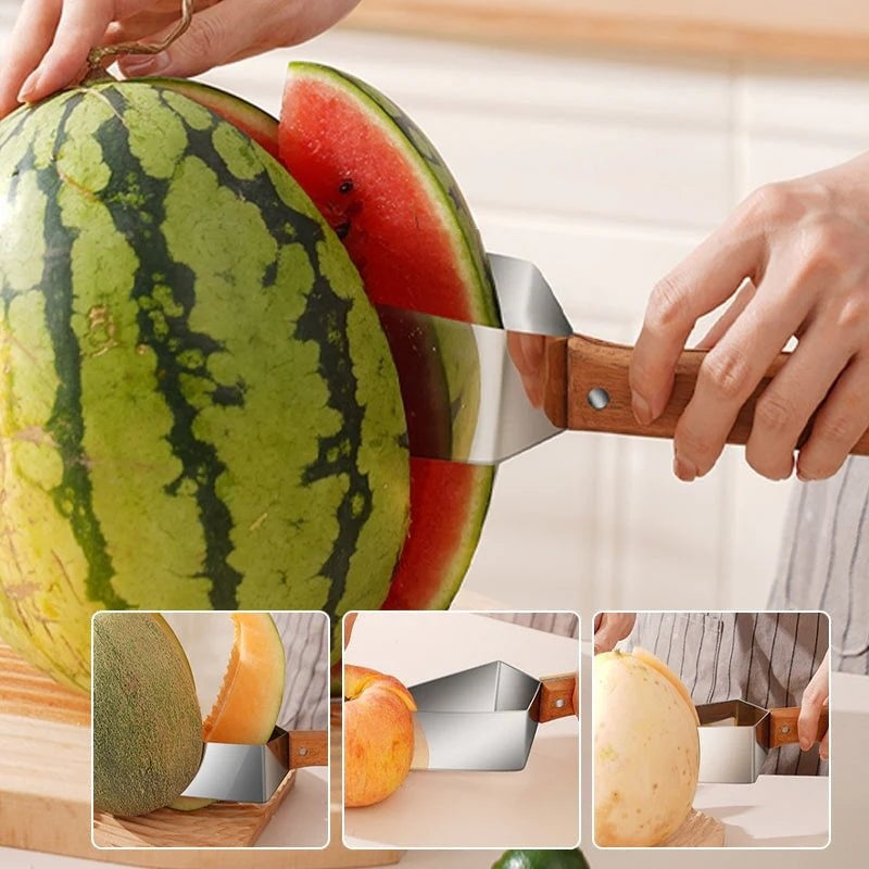 Ultimate Watermelon Slicer – Effortless Cutting with Precision! - Cloud Eight