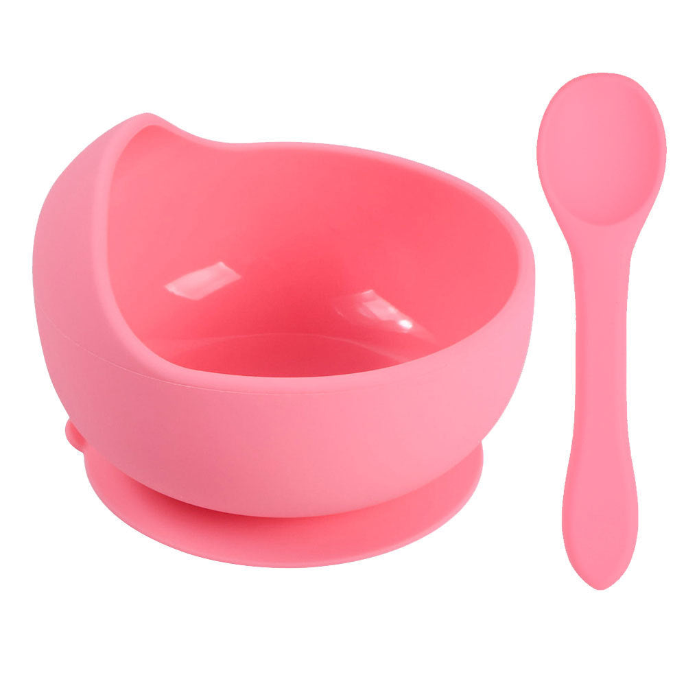 BabyBite Food-Grade Silicone Tableware Set - Cloud Eight