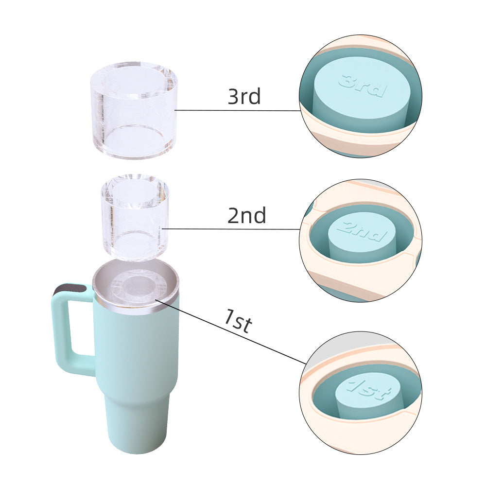 ChillFlex Silicone Ice Cube Maker - Cloud Eight