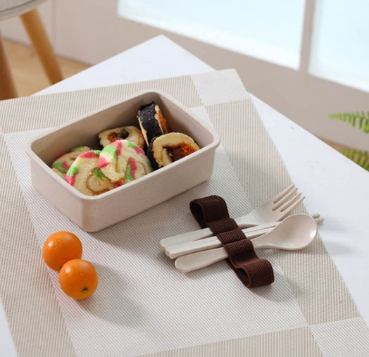 EcoBento Bamboo Fiber Lunch Box