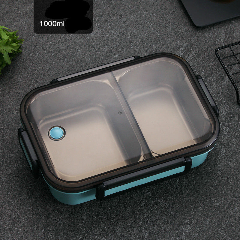 FreshKeep Stainless Steel Insulated Lunch Box