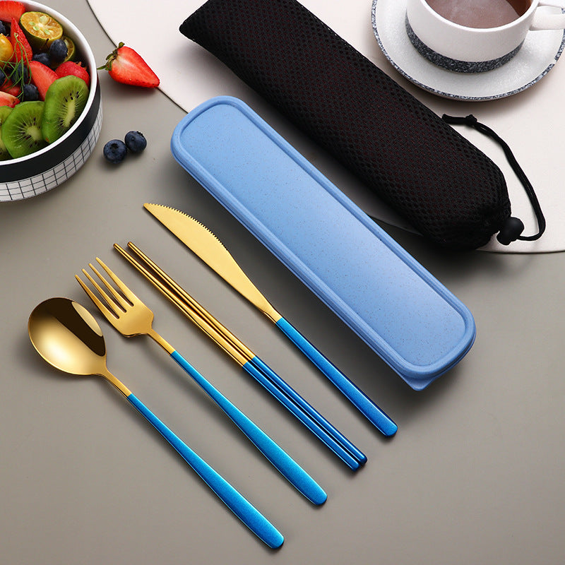 GleamSet Premium Stainless Steel Cutlery Set