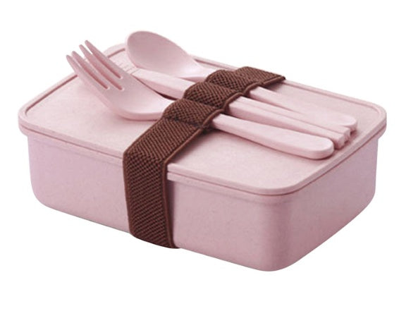 EcoBento Bamboo Fiber Lunch Box