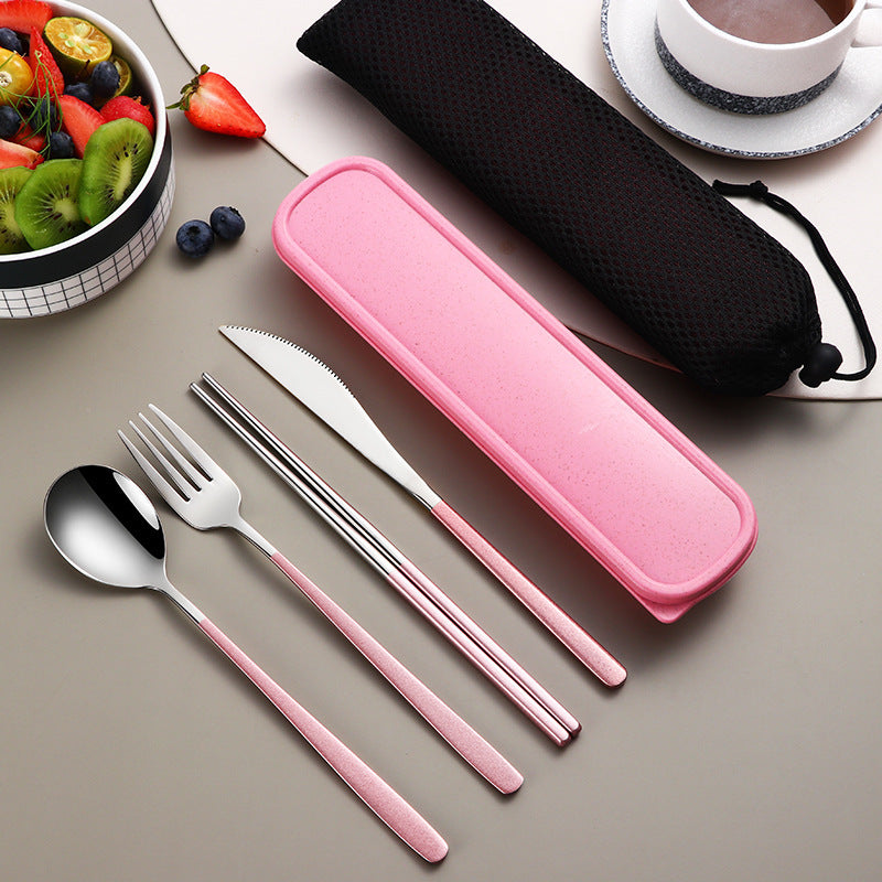 GleamSet Premium Stainless Steel Cutlery Set