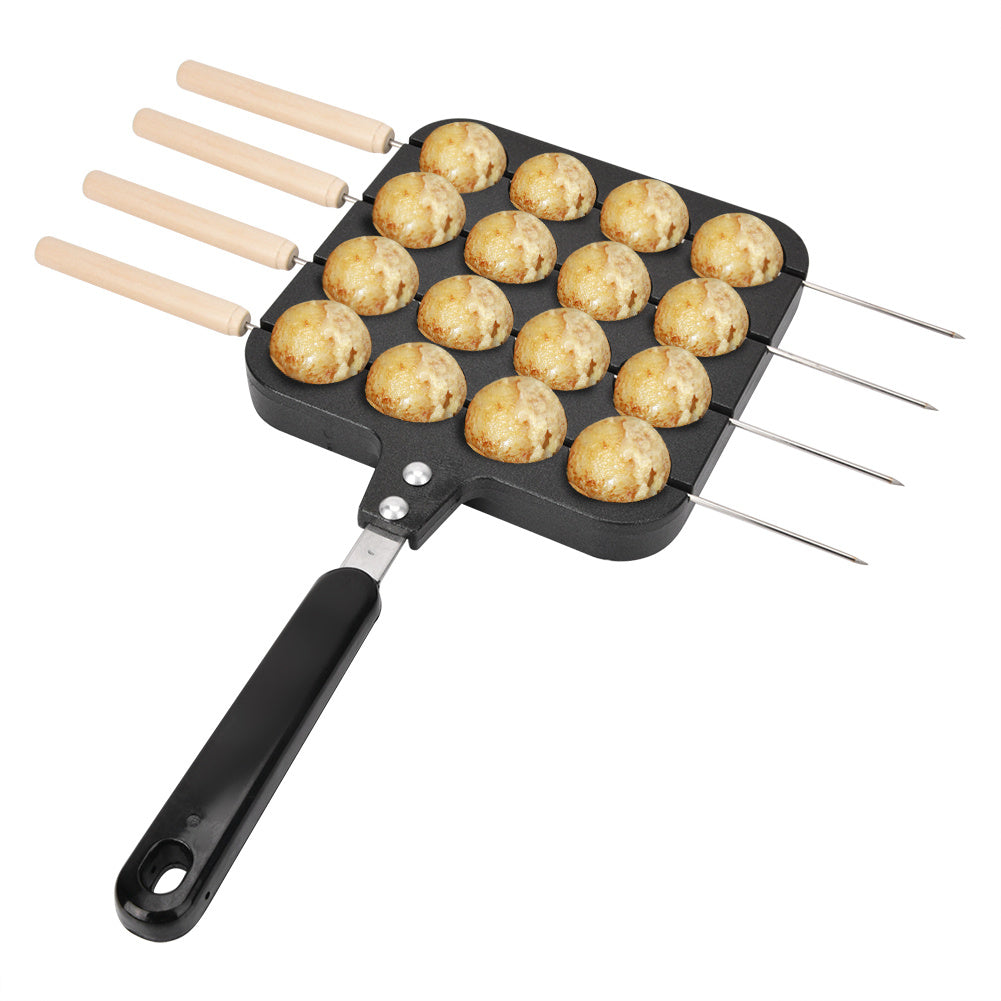 EggWaffle Pro: Hong Kong-Style Waffle Maker - Non-Stick Mold - Cloud Eight