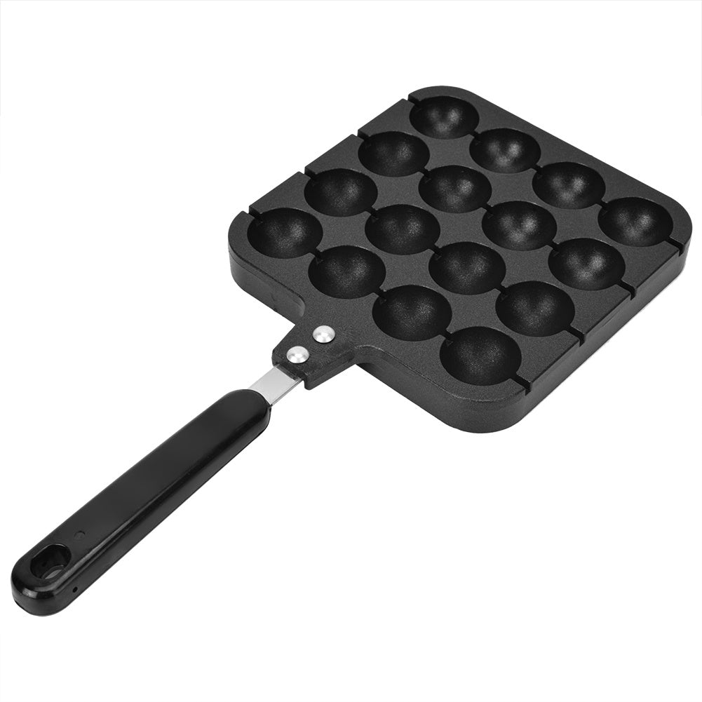 EggWaffle Pro: Hong Kong-Style Waffle Maker - Non-Stick Mold - Cloud Eight