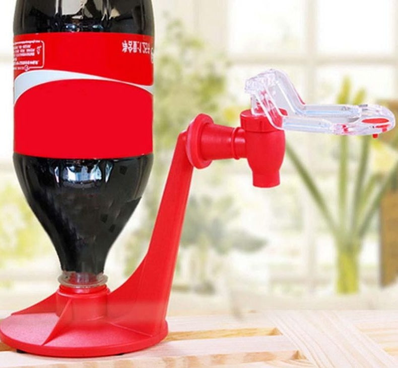 Tap into Fizz: The Magic Soda Dispenser